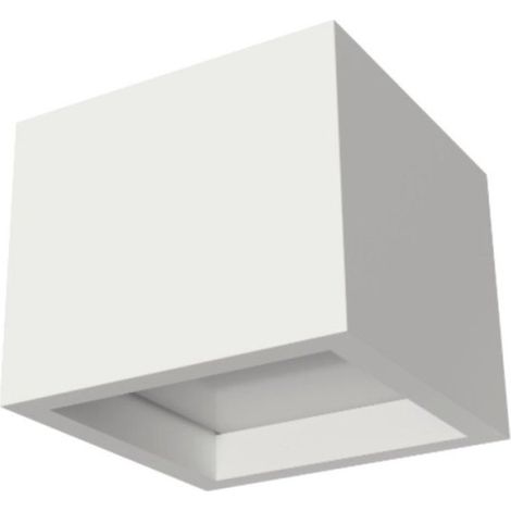Plafoniera lampadari bartalini but qb gx53 led gesso verniciabile metallo (1/5)
