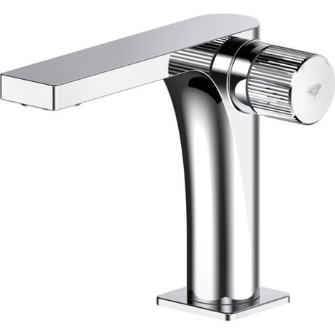 Swiss Aqua Technologies Mitigeur de lavabo chromé SAT Evolution sans vidage (SATBSEVO271) (1/5)