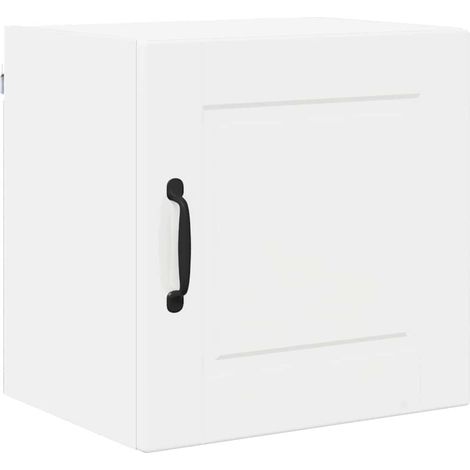 Meuble mural de cuisine,Armoire de cuisine Blanc brillant 40 x 31 x 40 cm CFW45237 (1/5)