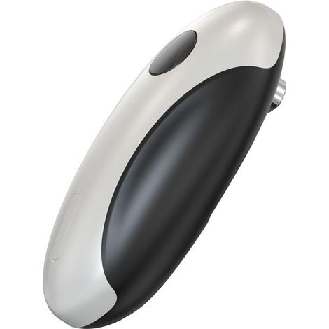 Ouvre-boîte électrique – convient aux boîtes de toutes tailles, rechargeable par USB, entièrement automatique et portable, un indispensable en cuisine (1/5)