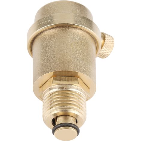 Soupape d'évent automatique en laiton DN15 G1/2 pour chauffe-eau solaire, décharge de pression (1/5)