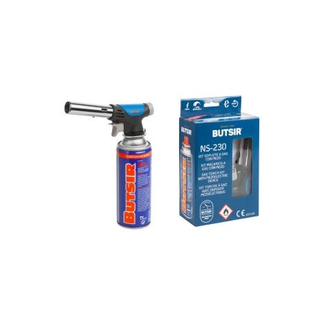 Kit fer à souder avec cartouche piézo et gaz NS-230COCH0014 (1/4)