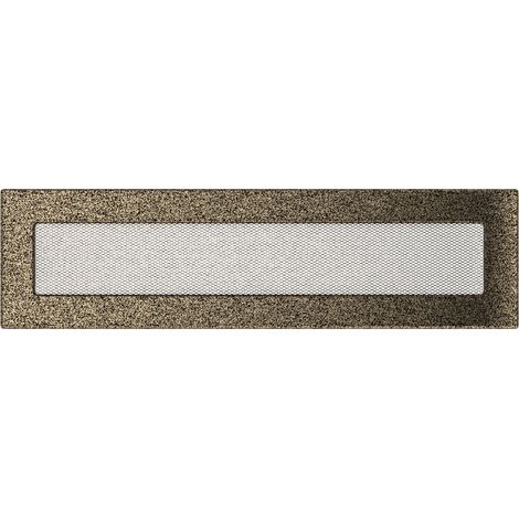 Vent Cover 11x42 black and gold (1/3)
