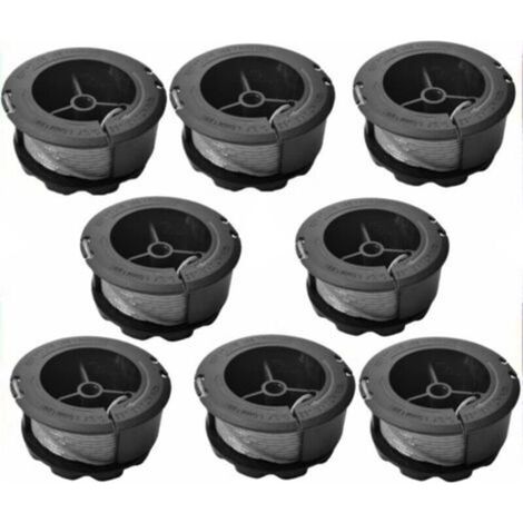 Spulen Rasentrimmerfaden, passend für Bosch UniversalGrassCut 18 18-26 18-260, Spulenproduktnummer F016800570 (Länge: 6 m, Durchmesser: 1,6 mm)
