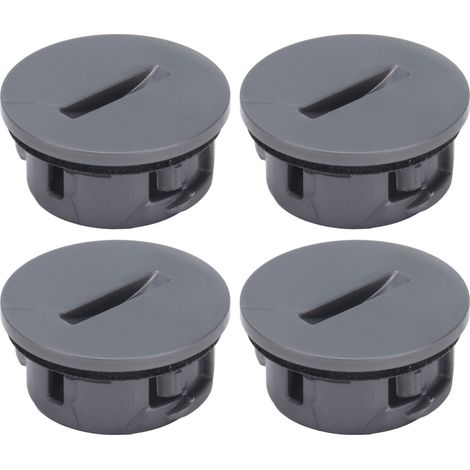 4 Pièces Bouchon d'Extrémité pour Brosse Roulante Aspirateur - Compatible V6, DC35, DC44, DC59, DC62, SV03