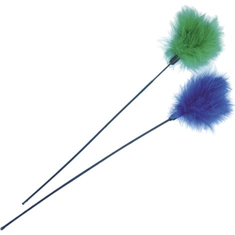 Nobby® Katzen Federwedel mit Flaumfedern 59 cm