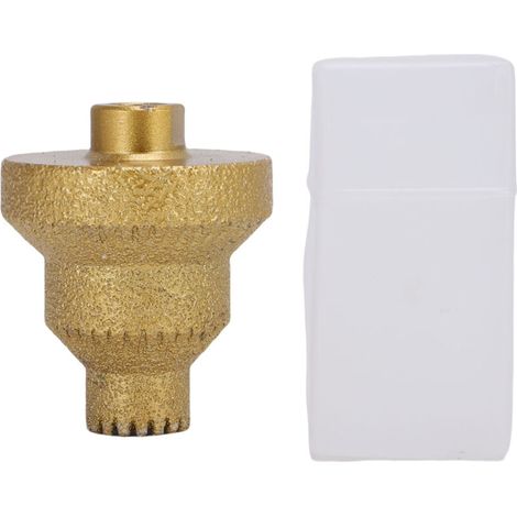 Foret diamanté à chanfreiner étagé M10, alésoir conique multicouche 20-35-50 mm, pour métal, bois, béton, carrelage, marbre et pierre reconstituée