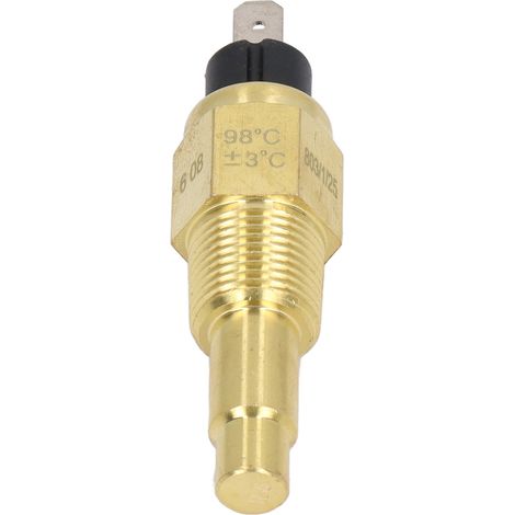 Capteur de température d'eau en alliage d'aluminium, stable, remplacement pour VDO, filetage NPT 3/8, 6-24V, 3W, sonde thermique liquide de refroidissement (1/5)