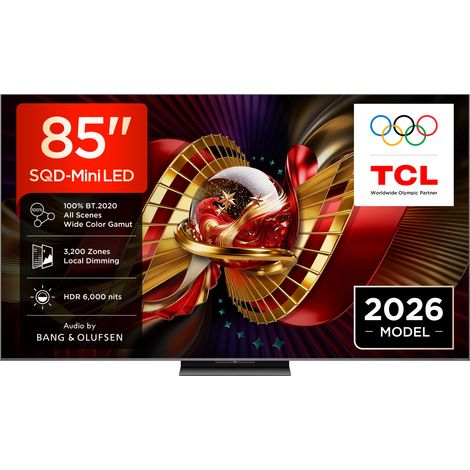 TCL C8L 85C8L Televisor 2,16 m (85") 4K Ultra HD Smart TV Wifi Negro 6000 cd / m² (1/5)