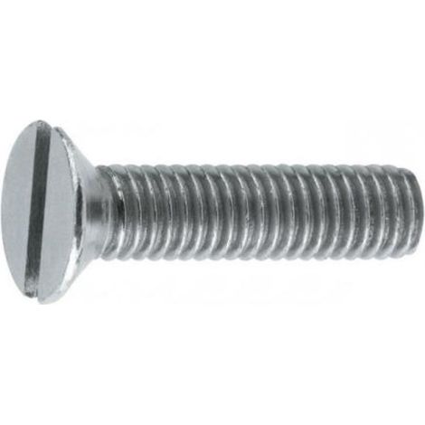 Tornillo Rosca Metrica 963 06X050Mm Cincado Fontana 200 Pz
