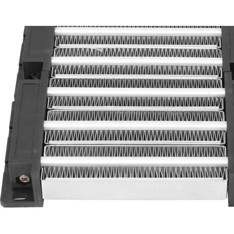 Chauffage électrique céramique PTC isolé 1700W 220V avec thermostat de sécurité