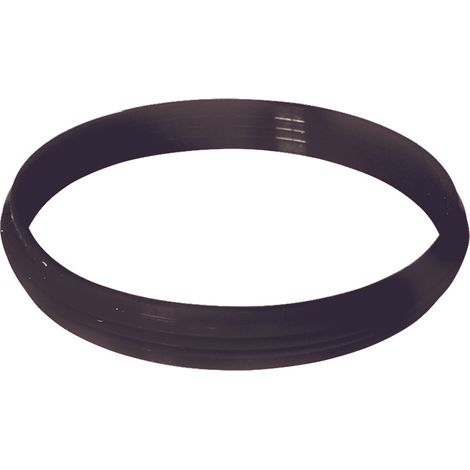 GUARNIZIONE SILICONICA PER TUBI STUFE A PELLET Col. Nero Ø cm.10 10.00 pz