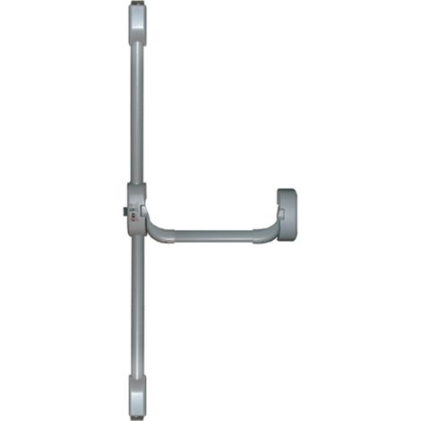 Panikverschluss Idea Stange 3 Punkte Stahl Grau Metallic