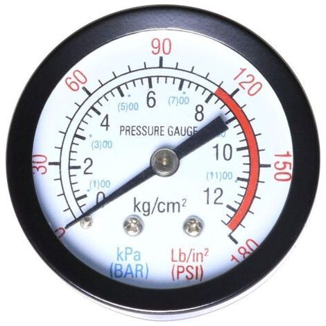 INHHUB Original Replacement Tank Pressure Gauge-INHHUB