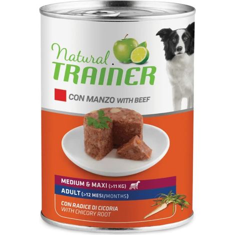 Trainer Cane Medium e Maxi Maintenance 400gr Manzo
