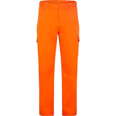 Pantaloni Bizweld Fr Cargo - Taglia 4xl - Arancione - Portwest