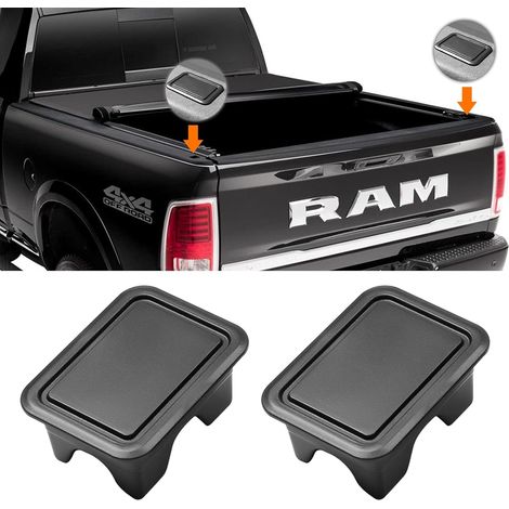 Coperture per tasche portapacchi posteriori compatibili con Ram 1500, Dodge Ram 2019-2024 2025 (set da 2)