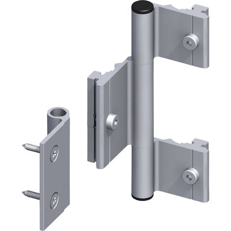 alfer coaxis-Scharnier 115 mm Scharniere Gelenkscharnier Türscharniere (1/2)