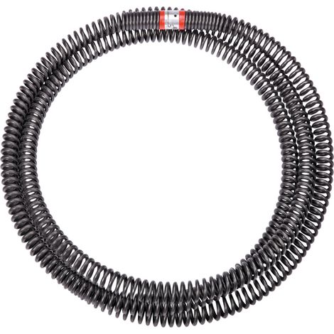 Spirale, 10mmx10m, mit Keulenkopf und Seele