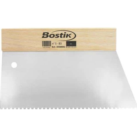 Bostik cola espátula hasta el número 5