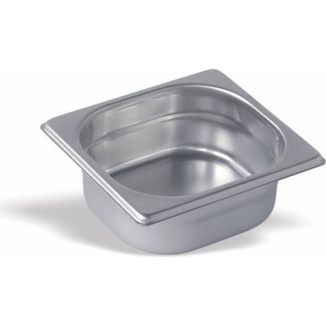 Bac Gastro Inox GN 1/6 - P 65 mm - Pujadas