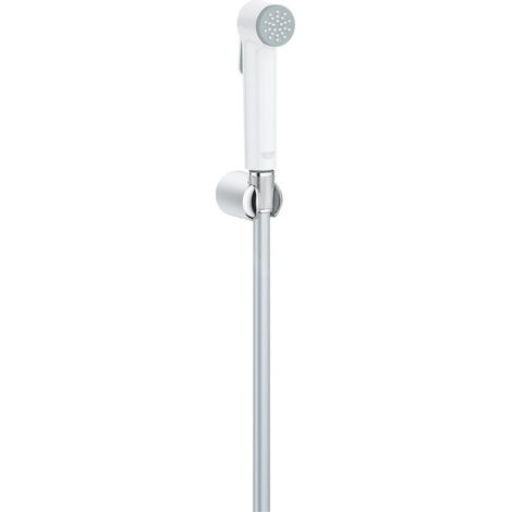 Grohe Tempesta-F - Douchette de bidet avec support et flexible 1 m, blanc / chrome 26355IL0 (1/2)