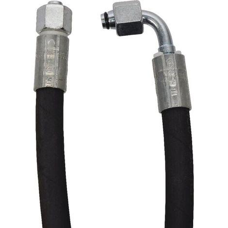 Tubo flessibile oleodinamico completo DN06.4000-90° ALFAGOMMA DKLO6400090