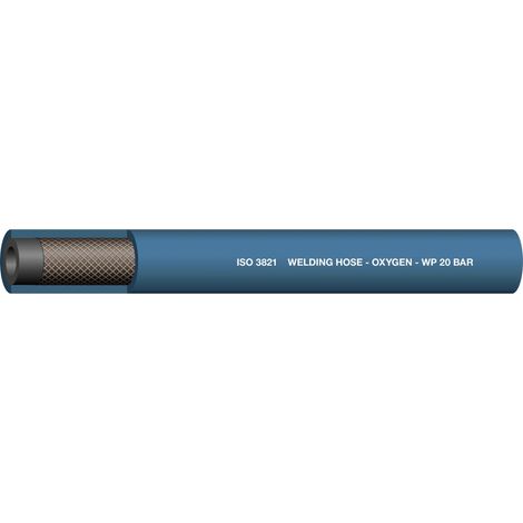 Tuyau Bleu RS PRO, diamètre interne: 10mm, longueur 25m, pour Oxygène ( Prix pour 1 )