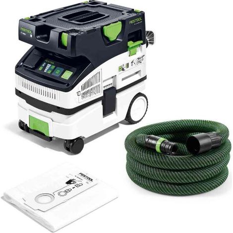 Aspirateur de chantier FESTOOL CTL MINI I CLEANTEC 1200W - 574840 (1/10)