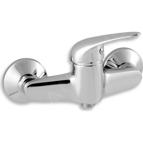 Novaservis Titania Hit - Mitigeur de douche sans accessoires 150 mm, chrome 95560/1,0