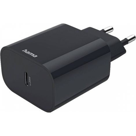 Hama 86440 Ladegerät, USB-C,PD, 20W Anthrazit