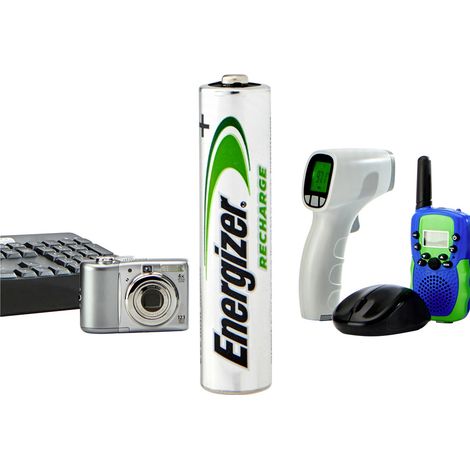 Energizer  Micro (AAA)-Akku NiMH  1.2 V 2 St.
