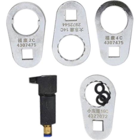 Outils de démontage et de réparation pour injecteurs Common Rail ISG XPI 2872544, 4327072 et 4307475 (1/5)