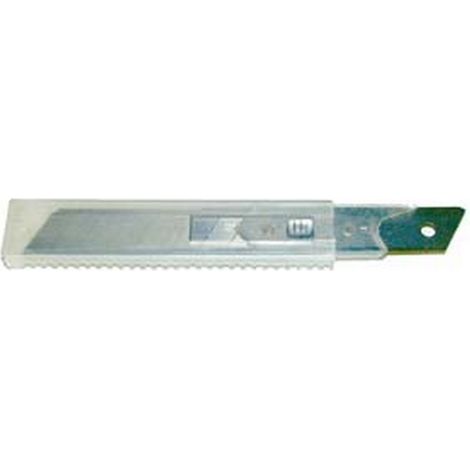 10PZ LAME DI RICAMBIO PER CUTTER MM.18 - mm.18 in astuccio da 10 pz.