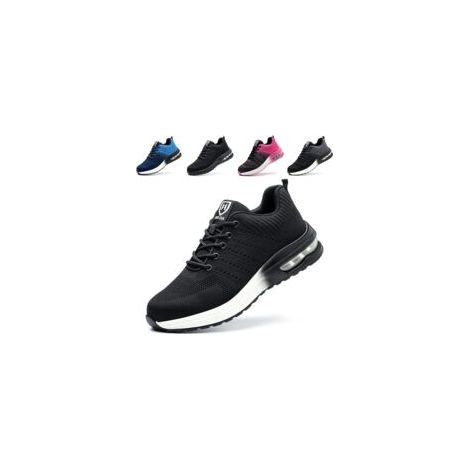 Chaussures de sécurité homme/femme, légères, confortables et antidérapantes, semelle blanche, pointure 38 - RWSafety Shoes (1/5)