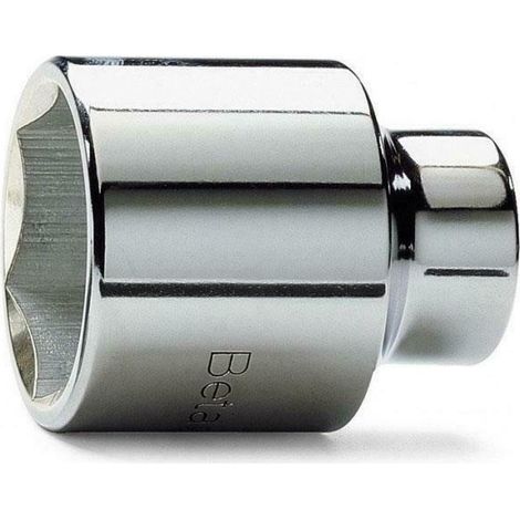 Chiavi a bussola con attacco quadro femmina 3/4" bocca esagonale, cromate BETA 928 A - BETA 2: 34 (1/2)
