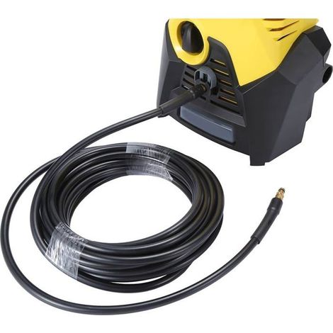 Tuyau Karcher 5m - Lot 1, Noir, Haute pression pour K2-K7 2.643-585.0 sans effort - Rallonge Aucunely (1/5)