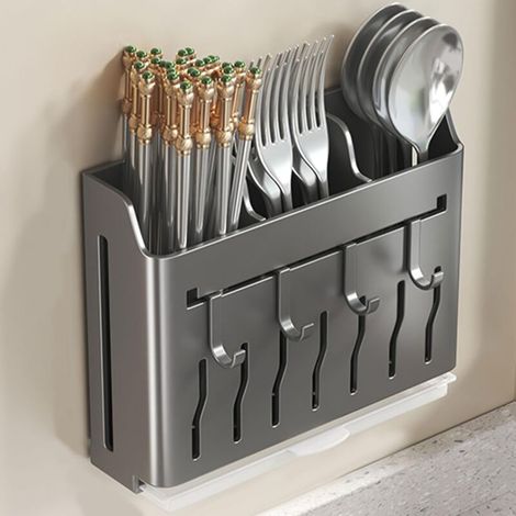 KZQ 4er-Pack Gardinenstangenhalterungen aus Aluminiumlegierung für Wände, Gardinenstangenhalterung, Weiß (1/4)