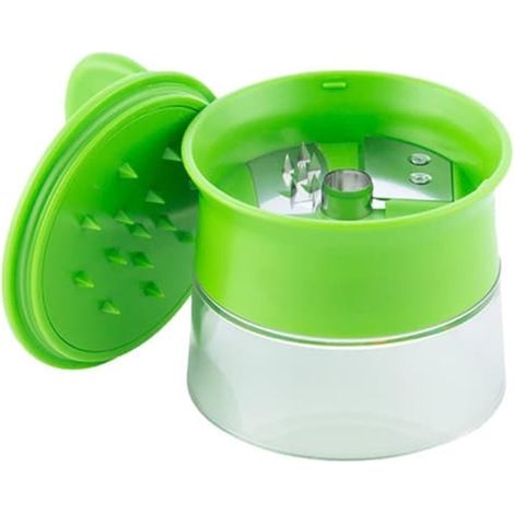 Spiraliseur de légumes manuel compact découpe spirale (1/4)