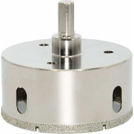 Sega a tazza diamantata per muratura, ceramica, granito, marmo, 75 mm (1/4)