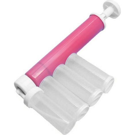 Cake Airbrush Duster Poudre Pulvérisateur Manuel Ensemble D'outils De Pulvérisation Pour Boulangerie Décoration Rose Rouge