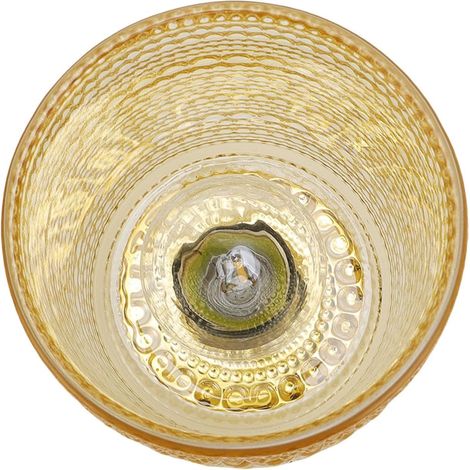 Pongnas Lampe de Table sans Fil en Verre – Chevet Décorative à (1/5)