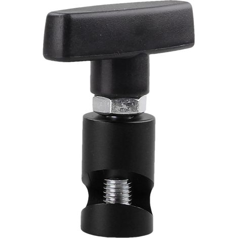 2 soportes para capó - Bloqueo de varilla de apoyo, clip de soporte para vehículo  Abrazadera universal para punta de capó, herramienta estabilizadora de maletero para motor, L (1/5)