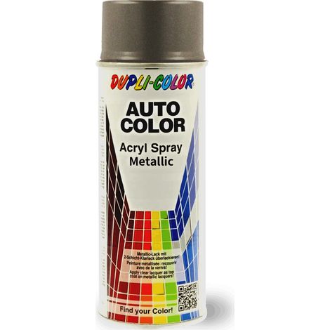 Dupli-Color 70-0810 Spray 400ml Metallicgrau Peugeot KDA C (1/5)