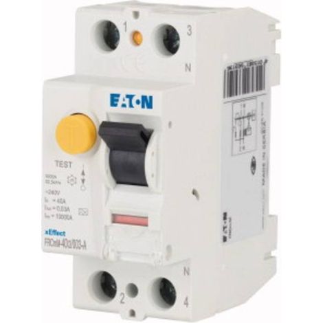 Interruttore differenziale Eaton frcmM-40/2/003-A 40 A 0,03 A