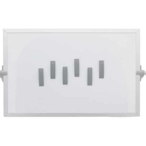 Barre de symboles magnétiques 1x4 cm gris (1/2)