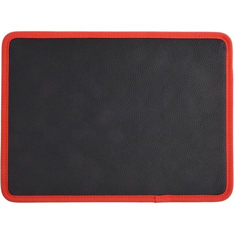 Tapis de rangement magnétique robuste pour outils de mécanicien essentiels, permettant de sécuriser et d'organiser efficacement les outils (L) (1/5)
