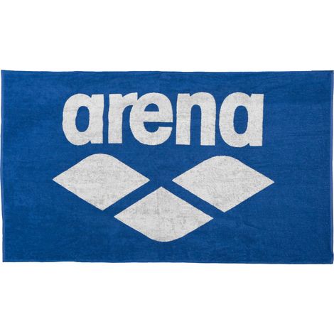 Asciugamano morbido da piscina Ręcznik Arena, taglia unica, bianco royal.