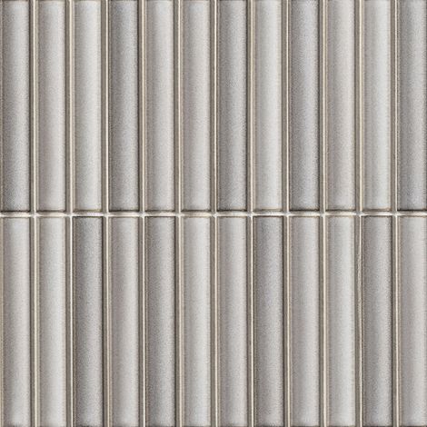 Mosaïque de grès cérame Zen INAX - YUKASUMI - Gris boîte de 1.56 m2 - Gris - boîte de 1.56 m2