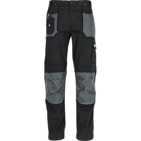 Pantalon de travail Basic Line gris taille S, pantalon de travail Basic Line bleu marine taille L